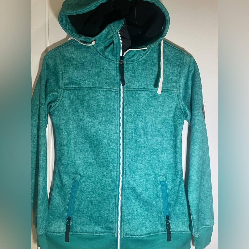 Women’s 686 full zip sweater
